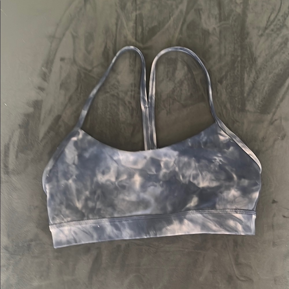 Lululemon Flow Y Sports Bra Space Dye